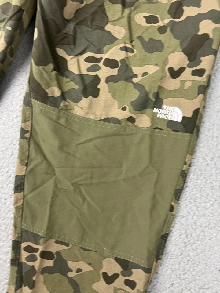 Pantalones North Face para mujer XL verde camuflaje nailon exterior senderismo cordón SP20 A4APO Foto 3 de 4