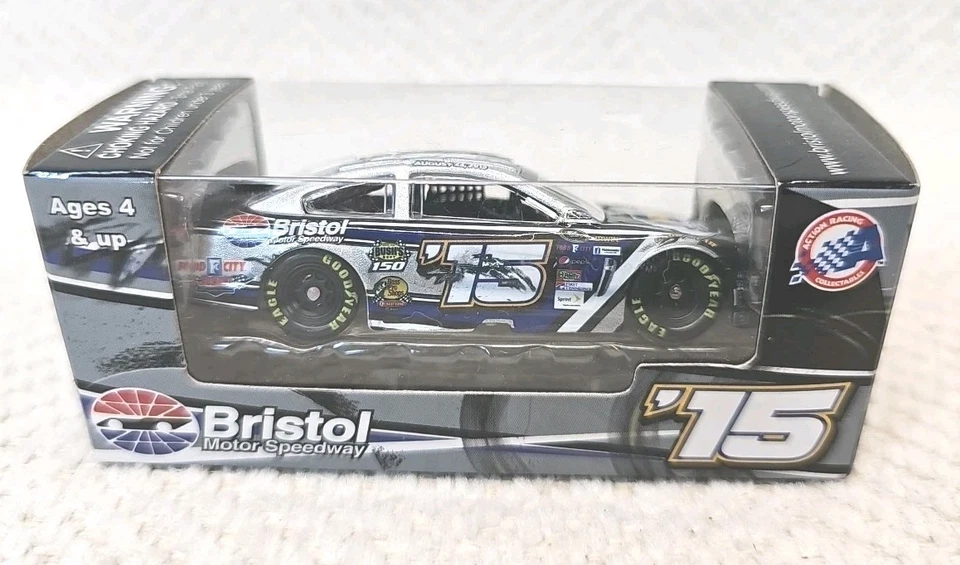 Bristol Motor Speedway Fall Program Car 2015 SS 1:64 Scale Limited Edition - Image 2 of 4