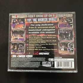 Nba Hoopz - Dreamcast (DC)