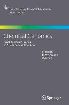 Jaroch - Chemical Genomics   Small Molecule Probes to Study Cellular F - X555z