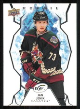 2021-22 Upper Deck Ice #117 Jan Jenik RC