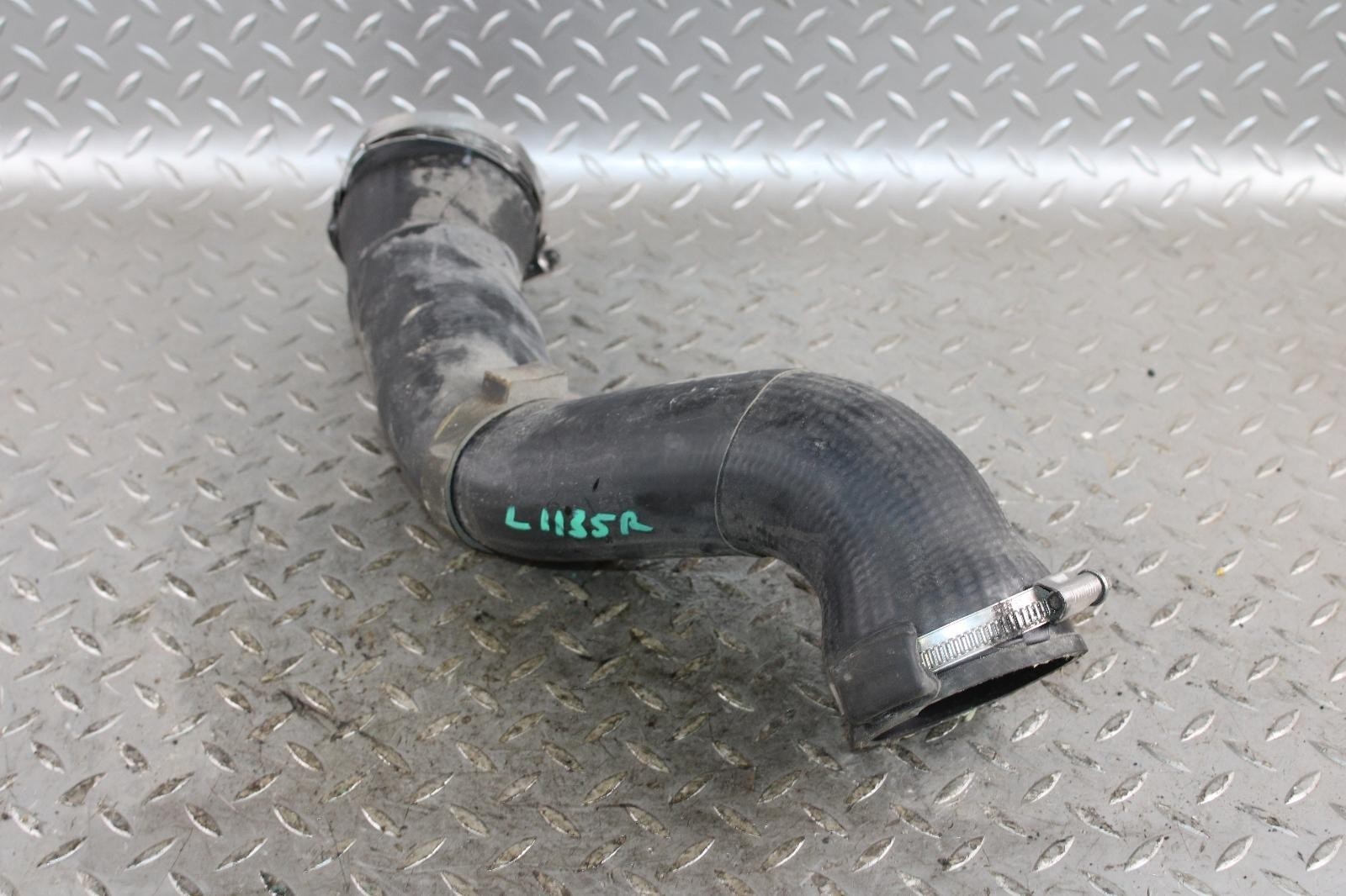 13-18 Flying Spur 6.0L Motor Engine Left LH Lower Charge Pipe Hose Unit OEM WTY