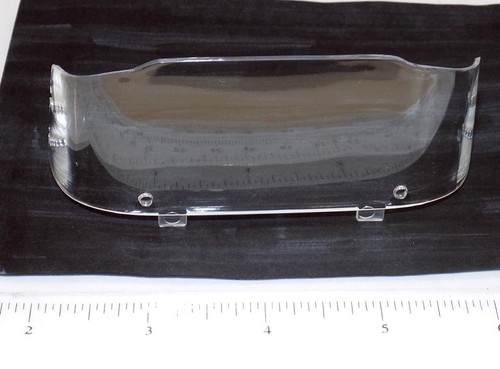 Structo Kunststoff Stubnose LKW Ersatz Windschutzscheibe Spielzeug Teil STP-007