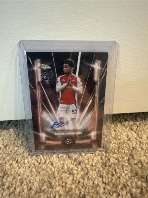 Tradingcard für Ethan Nwaneri