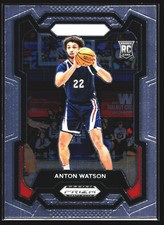 Anton Watson 2024 Panini Prizm Draft Rookie RC Gonzaga Bulldogs #76