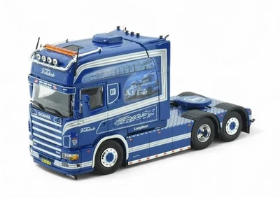 TEKNO, SCANIA Serie 4 Langleinen-6x2-HF-Transport, 1/50, TEK86461