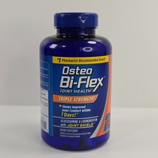 Osteo Bi-Flex Joint Health Triple Strength with Joint Shield, 200 Tablets