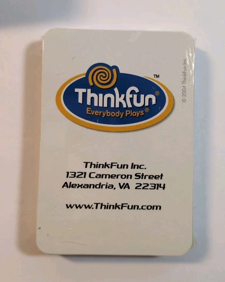 Thinkfun Subtrax Peg Solitaire Game Complete New Other - Image 3 of 4