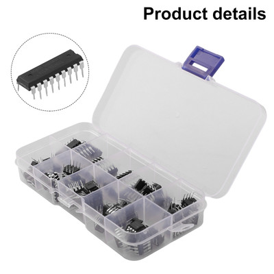 DIY Elektronik Kit 85 Teile mit wesentlichen IC Chips für innovative Designs