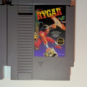 NES Game Lot: Teenage Mutant Ninja Turtles, King's Knight, Ice Hockey, Rygar