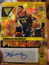 Keegan Murray Gold Rookie Auto 5/10