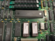 Apple Macintosh ROM Set Chip di Ricambio per Mac Plus Mac 512Ke EPROM