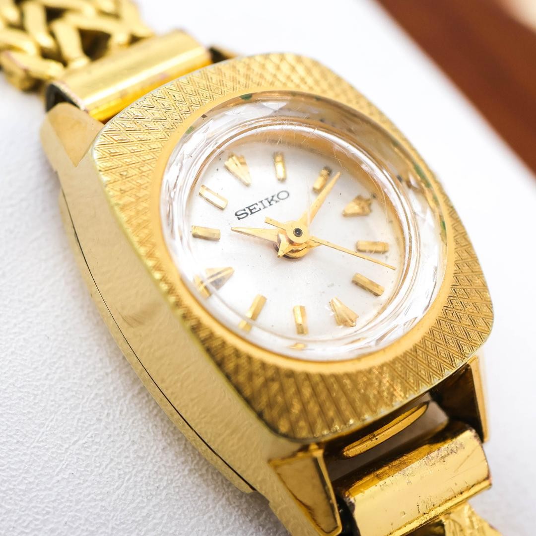 Working Seiko Watch Automatic Mechanical Antique … - image 2