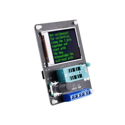 For ESR GM328A Transistor Tester Diode Capacitance Voltage Frequency Meter Wave