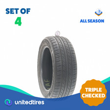 Set Of 4 Used 20555r16 Sentury Touring 91h - 6.5-8.532 17z0i