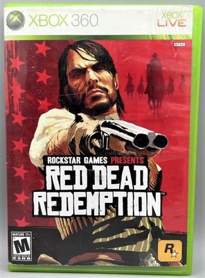 XBOX 360 : RED DEAD REDEMPTION !!   Complete w/Insert, Manual AND MAP !