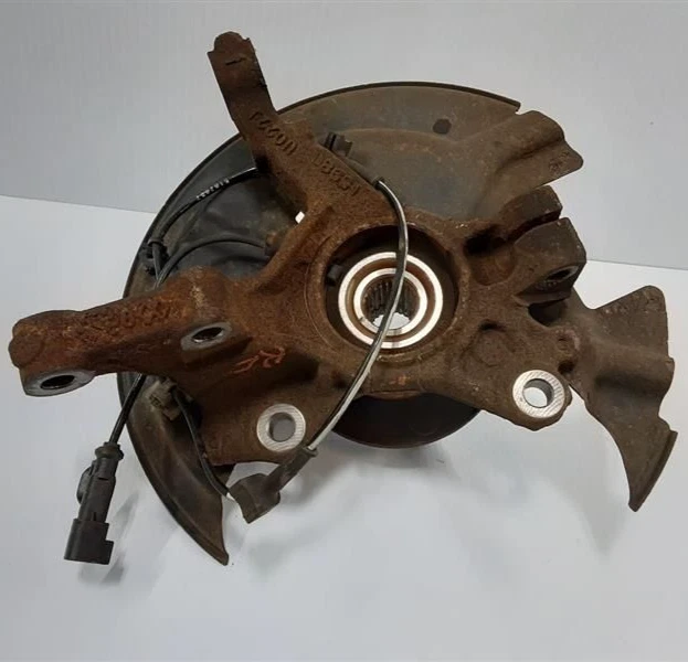 Conjunto de nudillo de husillo de pasajero delantero derecho Ford Fiesta 2014-2019 fabricante original Foto 2 de 4