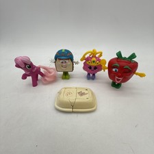 Vintage 1998,1993 2011 Lot of 5 McDonald s Happy Meal Food Toys