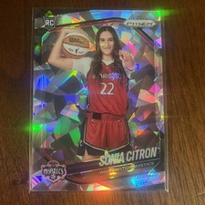 2025 Panini WNBA Prizm - Sonia Citron #148 Cracked Ice Variation (RC)