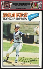 1977 Topps Carl Morton #24