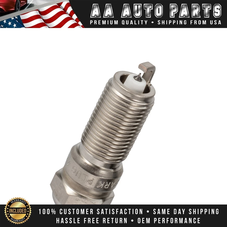 Juego de 4 bujías Platinum para Ford Fusion 2006-2016 2,0 L 2,3 L 2,5 L 4513 Foto 4 de 4