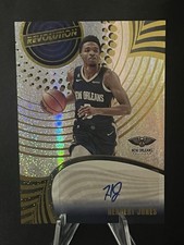 2023-24 Panini Revolution - Autographs Herbert Jones #A-HJN (AU) Pelicans