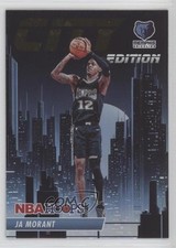 2023-24 Panini NBA Hoops City Edition Holo Ja Morant #18 2zu