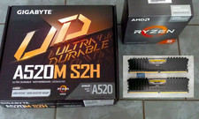 TOP Aufrüstbundle AMD Ryzen 5 5600GT GA A520...