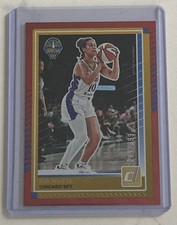 2025 Panini - WNBA Donruss Kia Nurse Red Laser /399