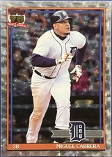 2026 Topps Miguel Cabrera Crackel Foil Insert T91-47 Detroit Tigers MLB