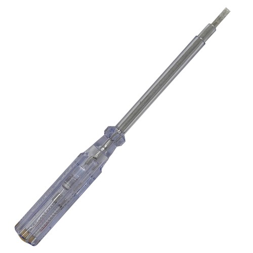 2 x Electrical Mains Voltage Tester Electricians Insulated Screwdriver 100-250V