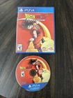 PlayStation 4 PS4 Game Dragon Ball Z: Kakarot Case & Game Only No Manual