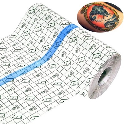 ANAMPION Tattoo Aftercare Waterproof Bandages 8''x5 Yard 8 Inch x 5 Yards
