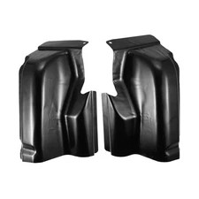 1 Pair LH RH Steel Cab Corner Covers for Ford F-150 4 Door 2004 2005 2006 200...