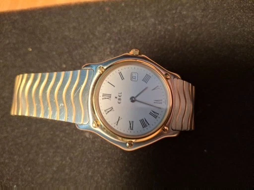 EBEL 1911 weißes Zifferblatt Damenuhr – 1087221 - Bild 4 von 4