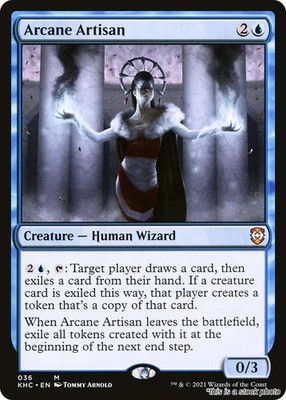 Arcane Artisan [KHC - 36] NM