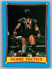 1987 Topps WWF Scare Tactics #64 Demolition - Wrestling WWE
