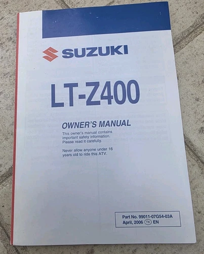 MANUAL, OWNERS | MODEL K6 E33