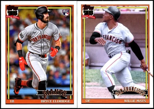 2026 Topps Series 2 1991 Topps Inserts -Complete Your Set UPDATED 6/27