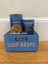 Progresso Soup Drops Variety Pack - 2026 Limited Edition - FREE SHIPPING 