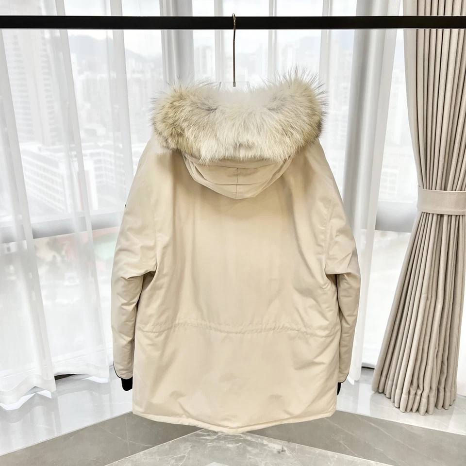 Canada Goose 08 Expedition Parka Down Jacket for White Men S-XXL - Image 3 of 4