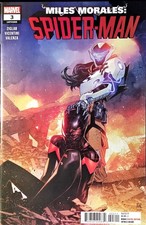 Cover of Miles Morales: Spider-Man #3