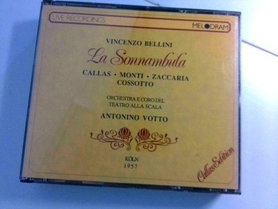 '' VINCENZO BELLINI '' LA SOONAMBULA '' Antonio Votto Various: