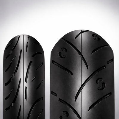 Roadmax 190/55-17 + 120/70-17 (75H) Motorcycle Tire SET (Front +