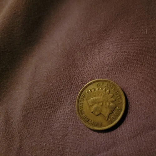 1905 Indian Head Cent Penny FULL LIBERTY VF / XF FREE SHIPPING