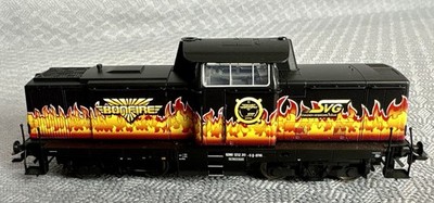 Märklin 37000.001 Diesellok BR 212 ''Bonfire'' der SVG Ep VI - NEU