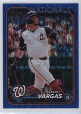 2024 Topps Update Blue Holo Foilboard 260/999 Ildemaro Vargas #US303 1g1b