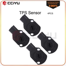 CCIYU 4PCS Throttle Position Sensor Fits Dodge Ram 2500 3970085 3970084
