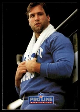 1991 Pro Line Portraits Chris Spielman Detroit Lions #153