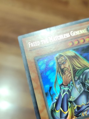 Yugioh Freed The Matchless General LOD-016 Ultra Rare 1st Edition